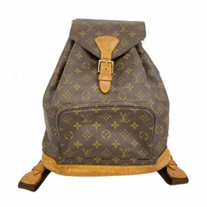 LOUIS VUITTON Brown Monogram Backpack
